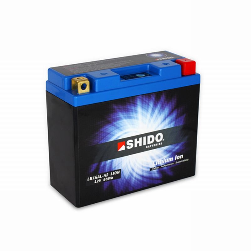 BATTERIER 12V LITHIUM ION, SHIDO, SERVICEDELAR bild 10
