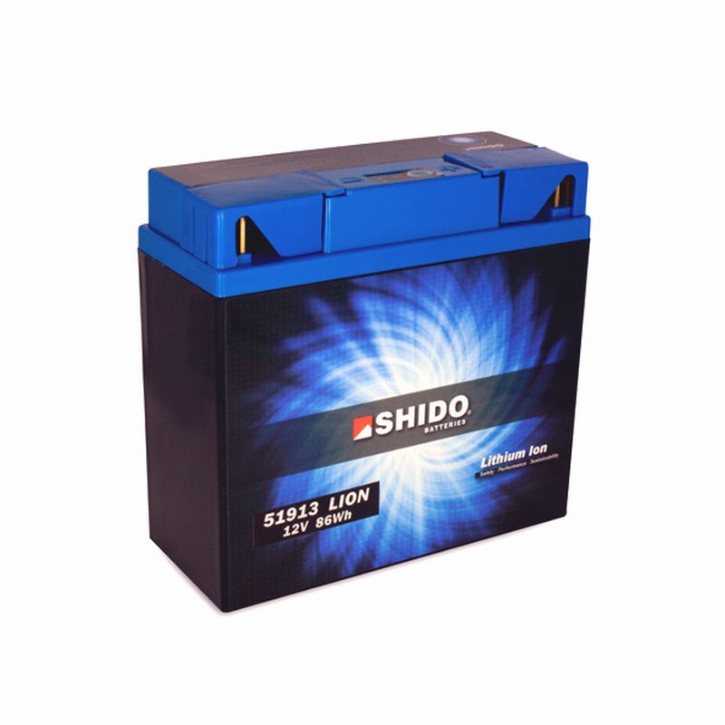 BATTERIER 12V LITHIUM ION, SHIDO, SERVICEDELAR bild 11
