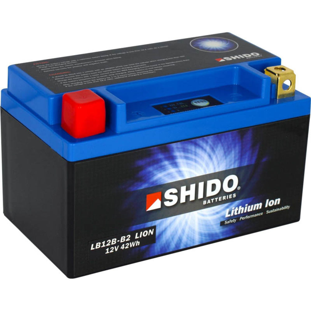 BATTERIER 12V LITHIUM ION, SHIDO, SERVICEDELAR bild 12