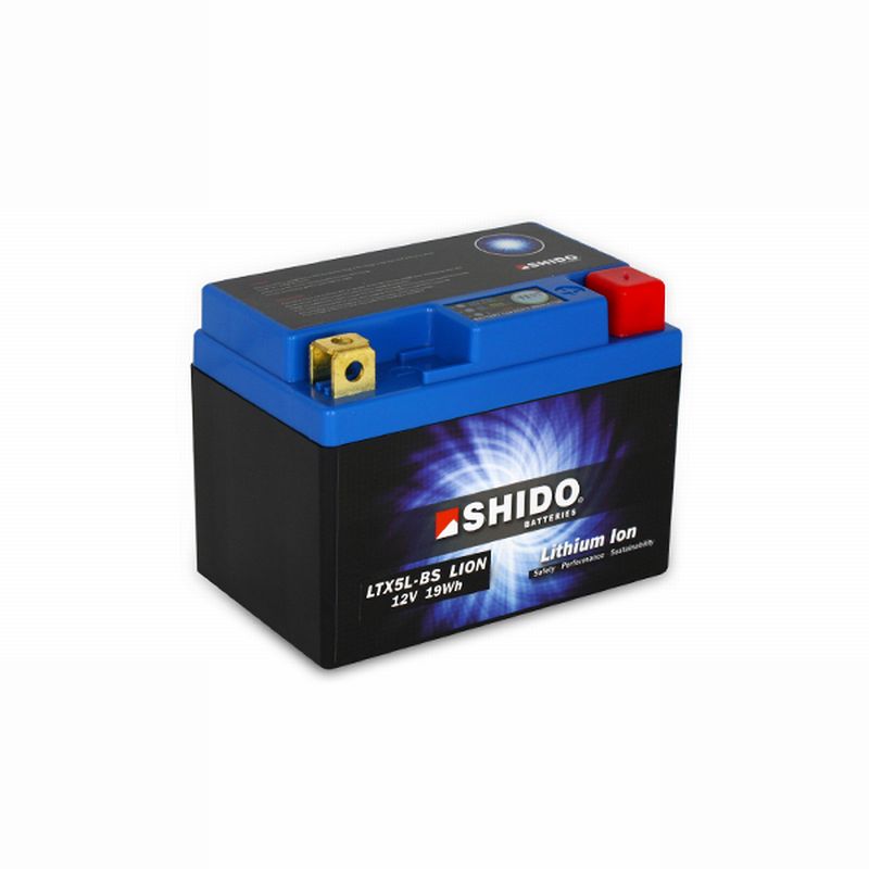BATTERIER 12V LITHIUM ION, SHIDO, SERVICEDELAR bild 13