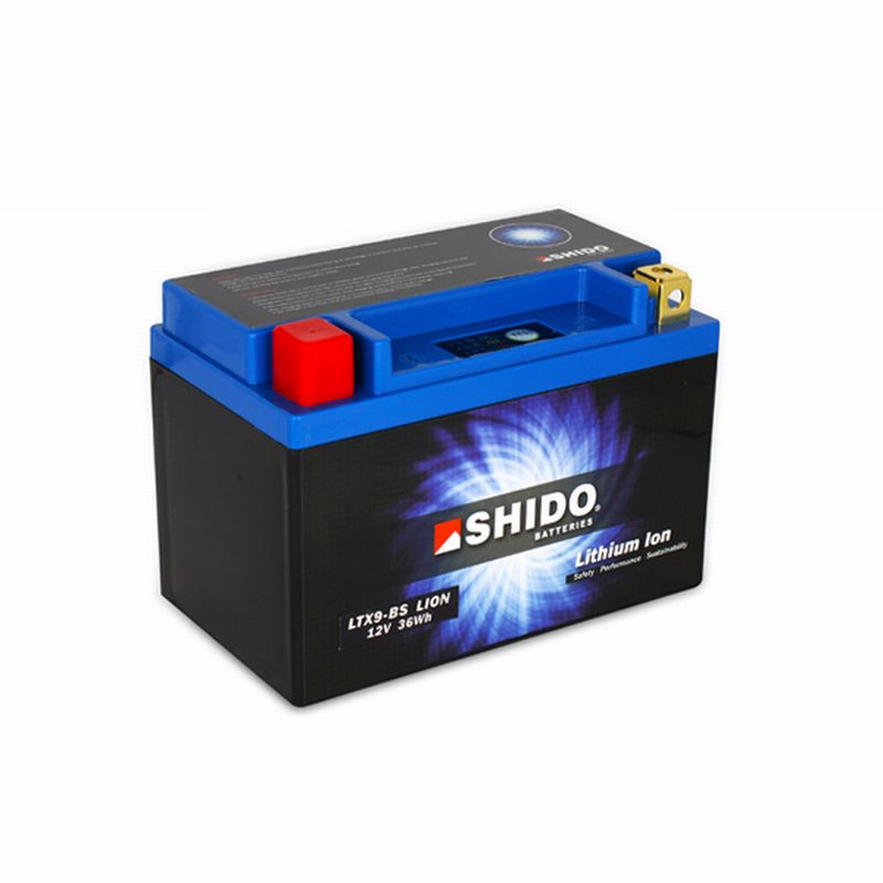 BATTERIER 12V LITHIUM ION, SHIDO, SERVICEDELAR bild 14