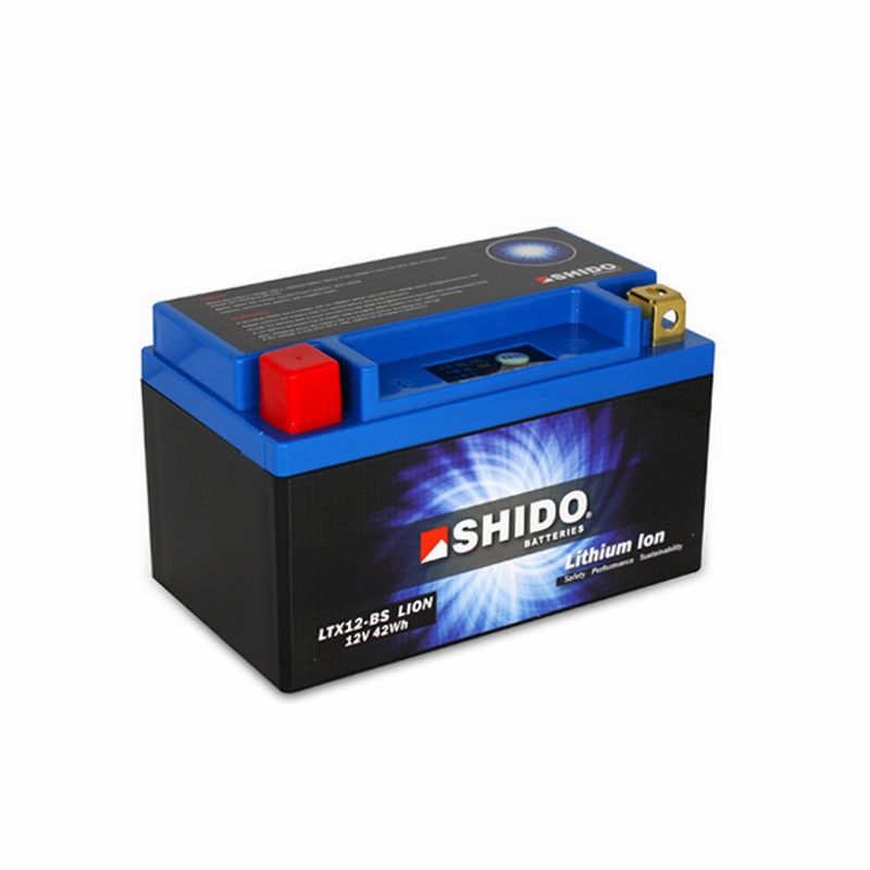 BATTERIER 12V LITHIUM ION, SHIDO, SERVICEDELAR bild 15