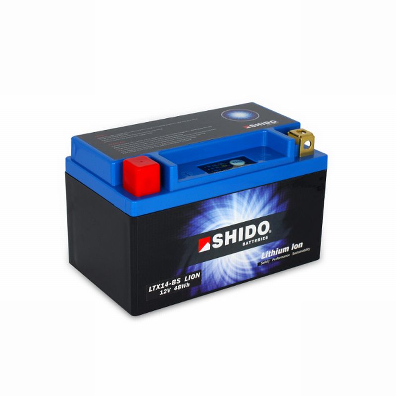 BATTERIER 12V LITHIUM ION, SHIDO, SERVICEDELAR bild 16