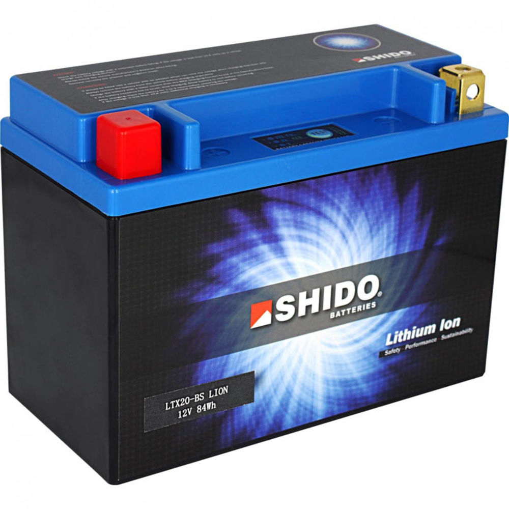 BATTERIER 12V LITHIUM ION, SHIDO, SERVICEDELAR bild 17