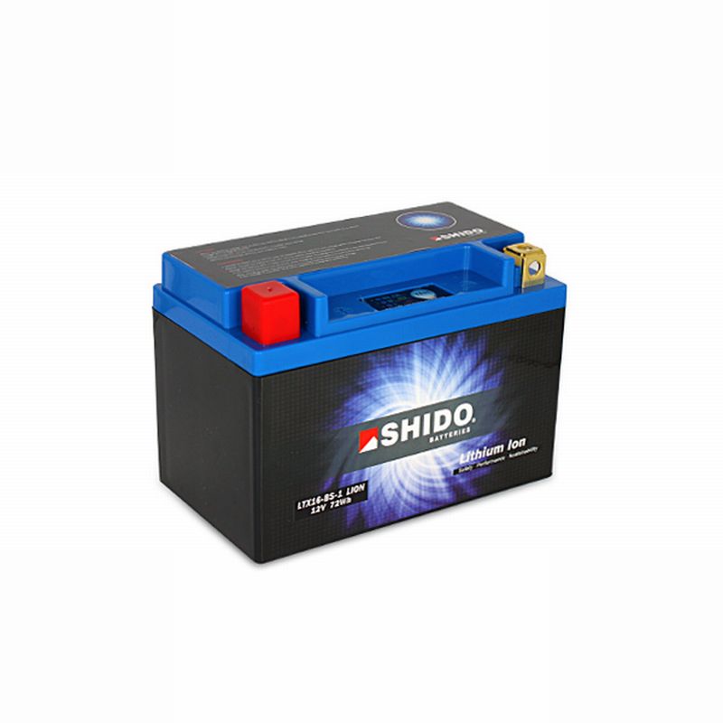 BATTERIER 12V LITHIUM ION, SHIDO, SERVICEDELAR bild 18