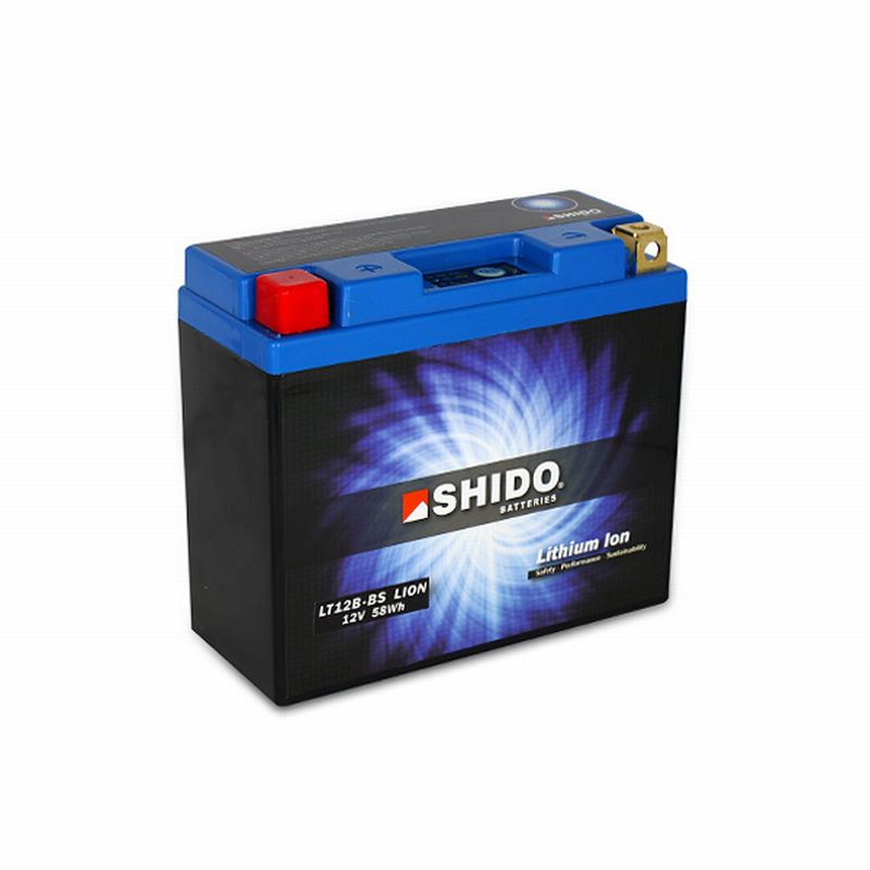 BATTERIER 12V LITHIUM ION, SHIDO, SERVICEDELAR bild 19