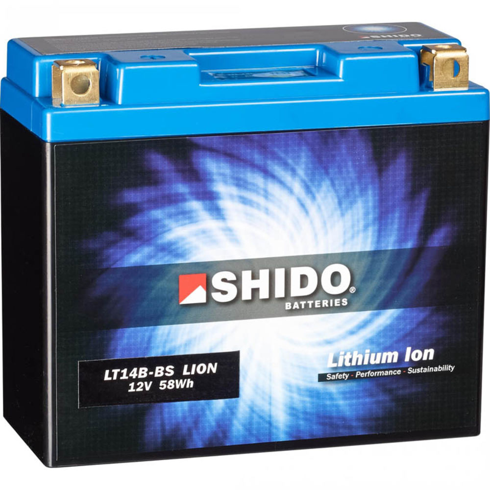 BATTERIER SHIDO LITHIUM ION, SERVICEDELAR