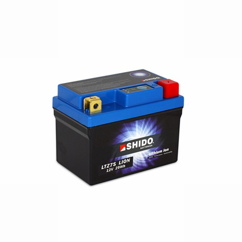 BATTERIER 12V LITHIUM ION, SHIDO, SERVICEDELAR bild 22