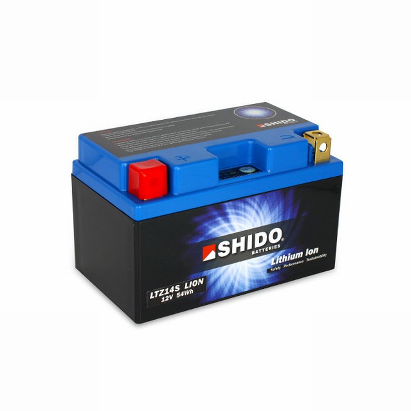BATTERIER 12V LITHIUM ION, SHIDO, SERVICEDELAR bild 24