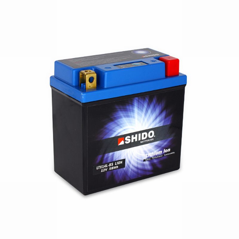 BATTERIER 12V LITHIUM ION, SHIDO, SERVICEDELAR bild 26