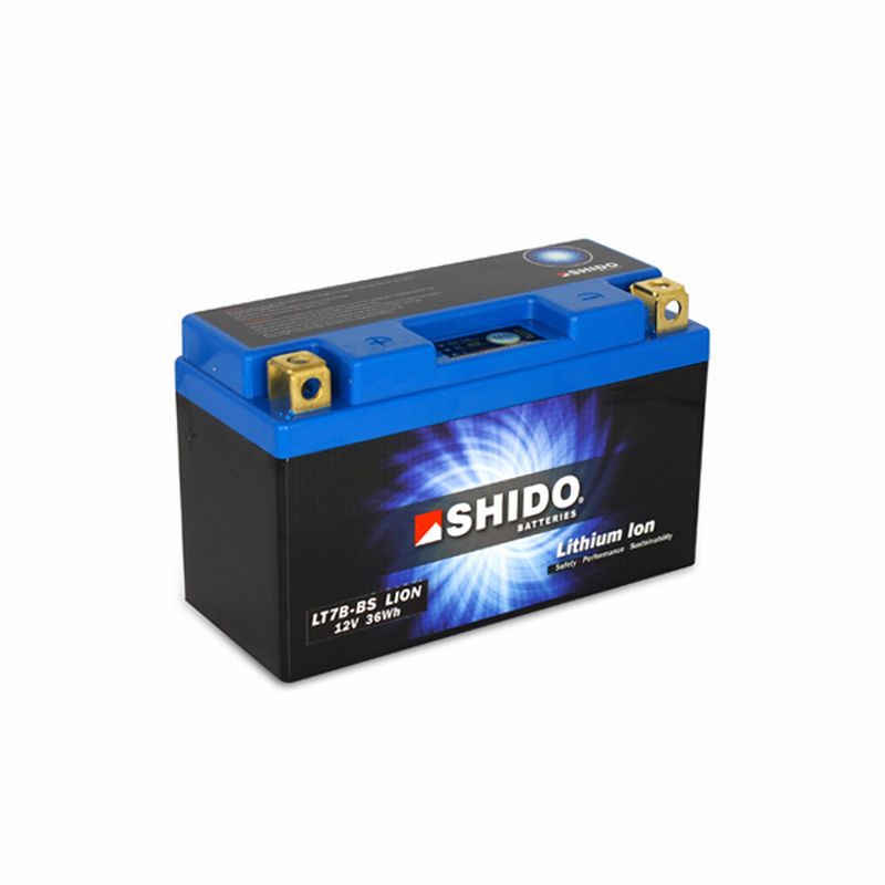 BATTERIER 12V LITHIUM ION, SHIDO, SERVICEDELAR bild 27