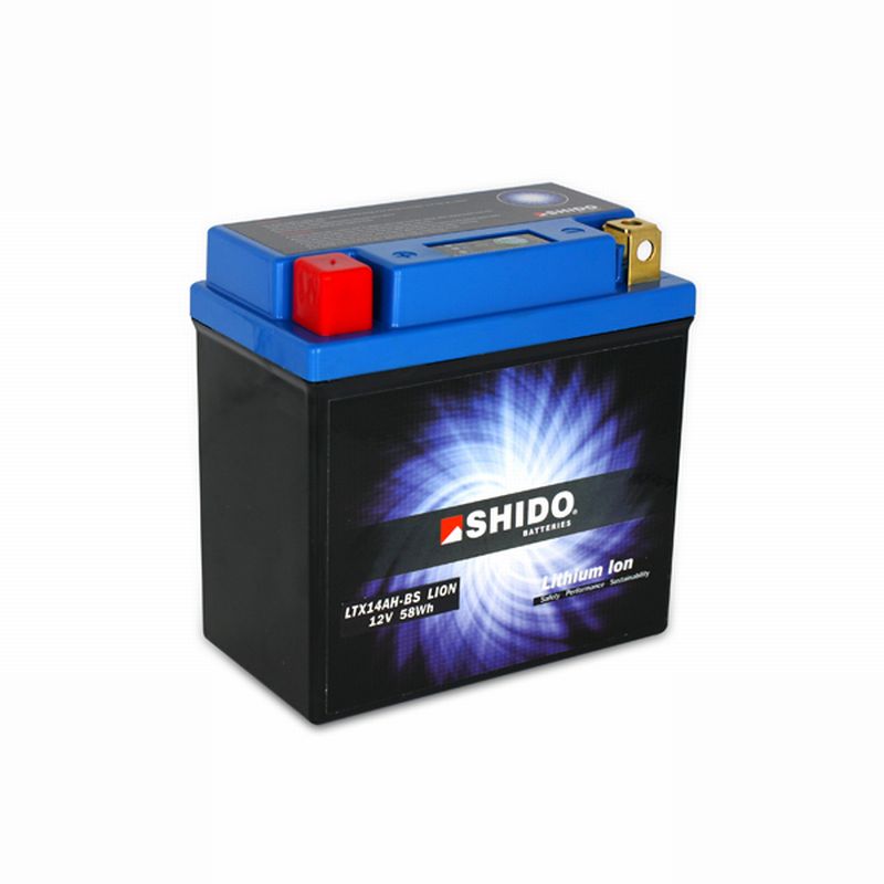 BATTERIER 12V LITHIUM ION, SHIDO, SERVICEDELAR bild 28