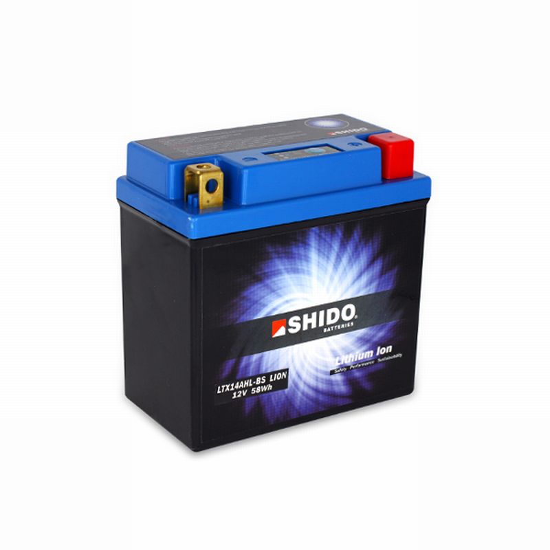 BATTERIER 12V LITHIUM ION, SHIDO, SERVICEDELAR bild 29