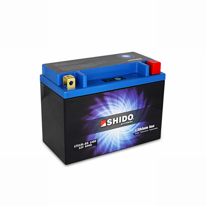 BATTERIER 12V LITHIUM ION, SHIDO, SERVICEDELAR bild 30