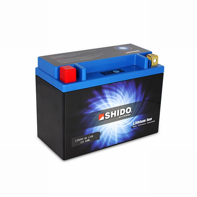 BATTERIER 12V LITHIUM ION, SHIDO, SERVICEDELAR bild 31