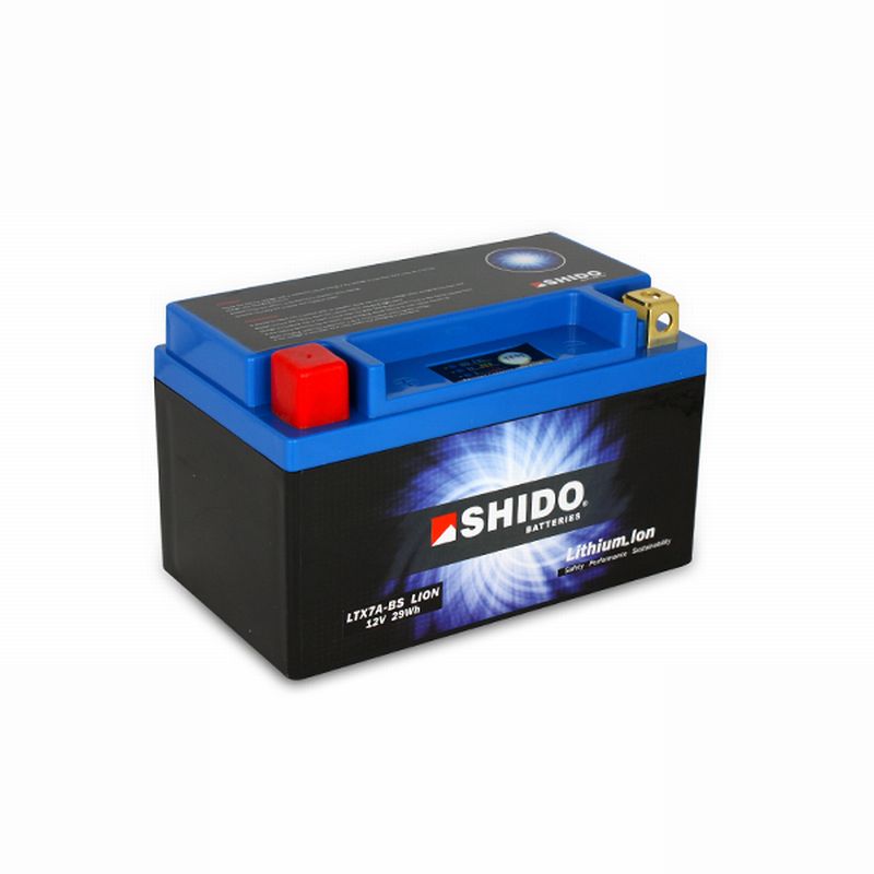 BATTERIER 12V LITHIUM ION, SHIDO, SERVICEDELAR bild 32