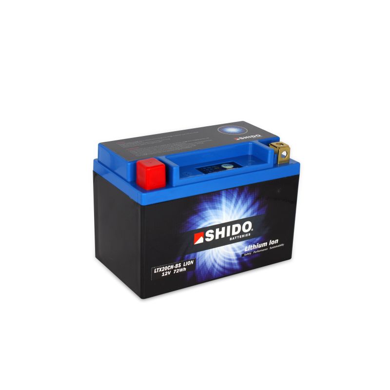 BATTERIER 12V LITHIUM ION, SHIDO, SERVICEDELAR bild 33