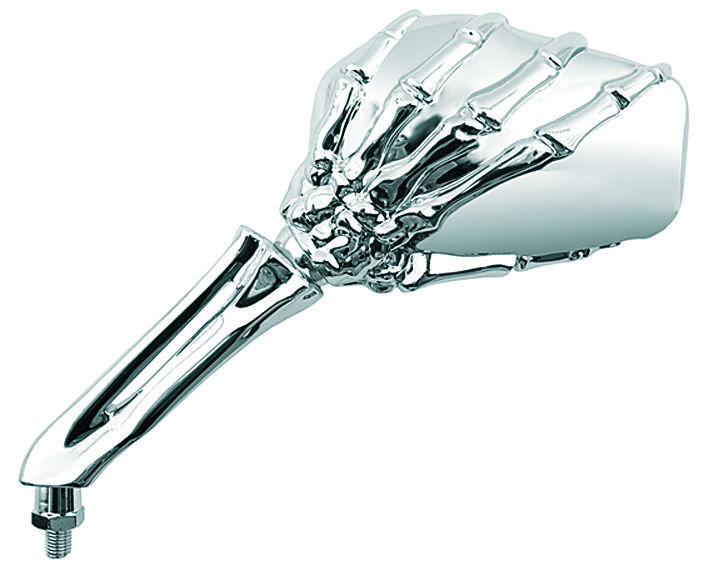 BACKSPEGEL HAND CHROME bild 2