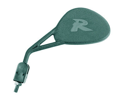 BACKSPEGEL OVAL SVART "R" bild 2