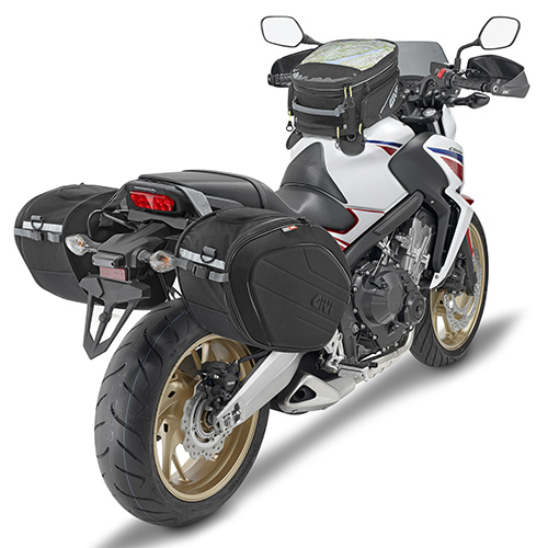 SADELVÄSKOR GIVI EA100C/EA101C, SIDOVÄSKA bild 2