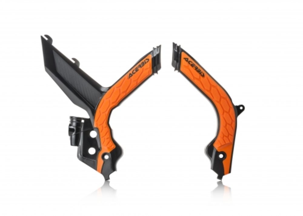 RAMSKYDD X-GRIP SVART