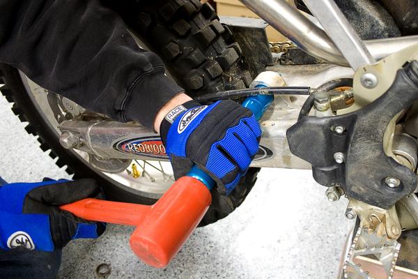 VERKTYG STÖTDÄMPARLAGER KTM bild 2