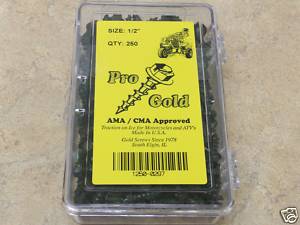 SKRUV DUBB "PRO GOLD ICE" bild 2