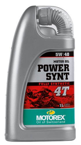 MOTOREX POWER SYNT 4T bild 3