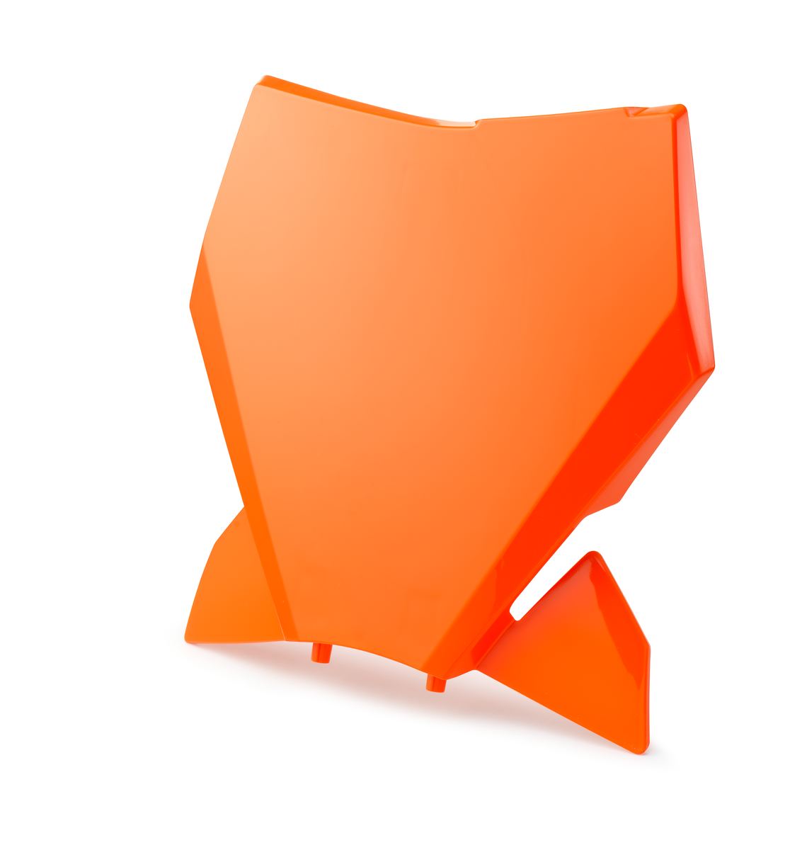 NUMMERPLÅT ORANGE