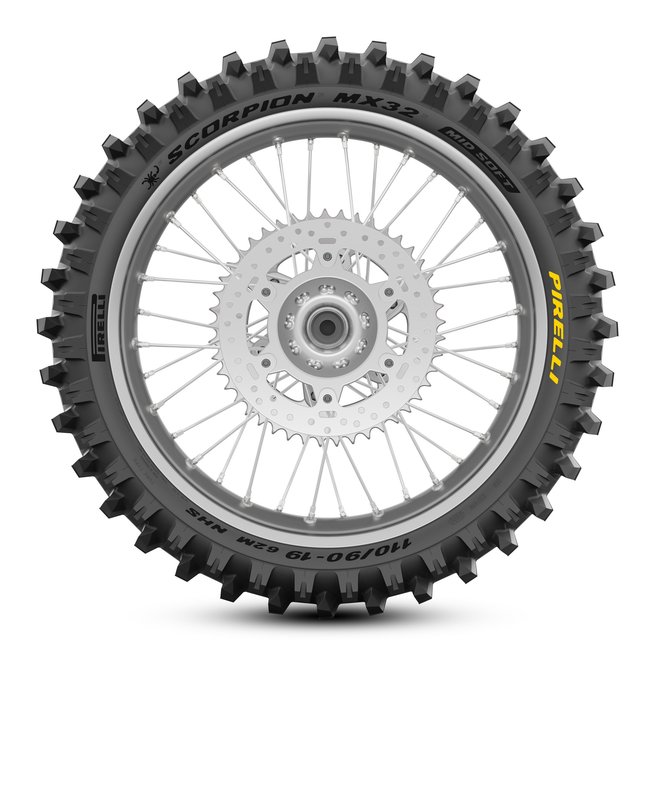 PIRELLI SCORPION MX32 MID SOFT bild 2